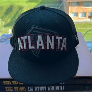 Atlanta Falcons “Draft Day” New Era Original Hat 7 1/4 Excellent Condition